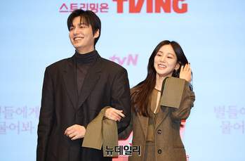 [영상] 별들에게물어봐 이민호-한지은 '예비 부부'