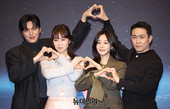 [영상] tvN 새 토일드라마 '별들에게 물어봐' 제작발표회 