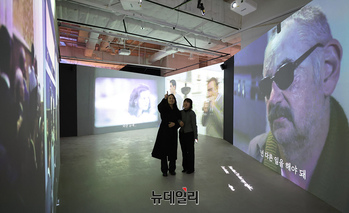 [포토] 영화 '시네마천국' 몰입형 전시로 만나보세요