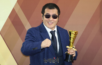 [포토] 김보성 '의리!'