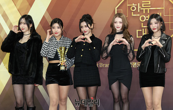 [포토] 엑신 '다함께 하트'