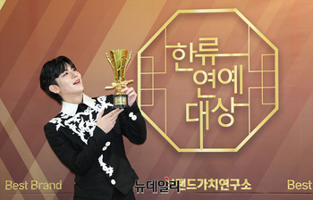 [포토] 양건우 '포디움에 올라'