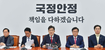 [포토] 국민의힘 원내대책회의 