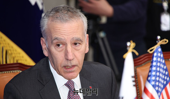 [포토] 이재명 대표 예방한 필립 골드버그 주한미국대사