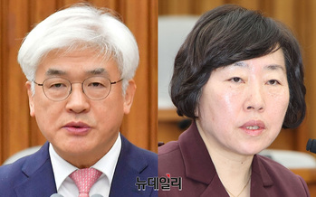 [포토] 마은혁·정계선 헌법재판관 후보자 인사청문회 