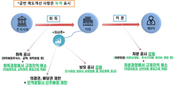 금융위, ‘자사주 마법’ 막는다…인적분할 시 신주배정 제한