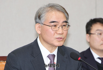 [포토] 조한창 헌법재판관 후보자 인사청문회 