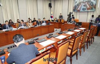 [포토] 여당 불참한 헌법재판관 인사청문회 