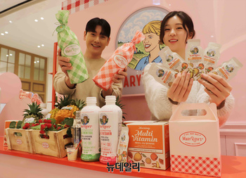 [포토] 신세계백화점, 연말연시 '비타민'으로 건강 챙기세요