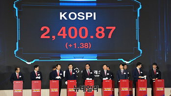 [포토] 2025 증권·파생상품시장 개장식