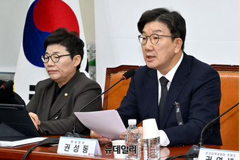 [포토] 권성동 "이재명 재판을 신속하고 엄정하게 진행해야"