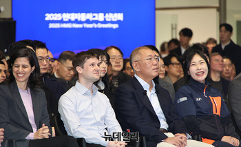 [포토] 신년회 참석한 정의선 회장 