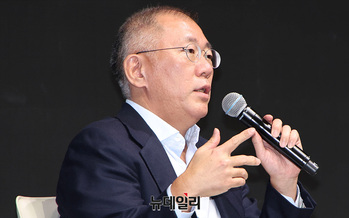 [포토] 답변하는 정의선 현대차 회장 