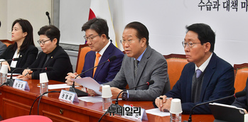 [포토] 권영세 "야당, 조기대선 노리고 내란 프레임"