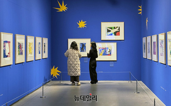 [포토] 신세계백화점, 색채 마술사 '앙리 마티스전' 만나보세요