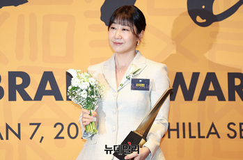 [포토] 라미란 '멀티테이너' 부문 수상