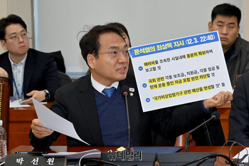 [포토] 비상계엄 특위서 발언하는 박선원 민주당 의원 