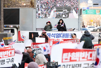 [포토] 윤석열 대통령 탄핵 무효 국민대회