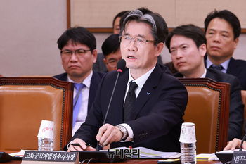 [포토] 법사위 출석한 오동운 고위공직자범죄수사처장