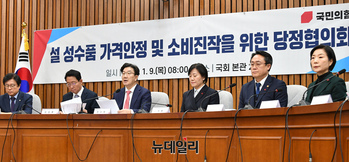 [포토] 권성동 "설 연휴 각종 안전 관리 각별히 신경써야"