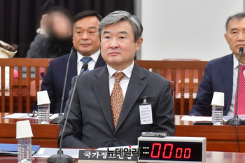 [포토] 국회 출석한 조태용 국가정보원장