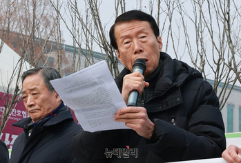 [포토] 북한인권 화요집회 '특검법 대북 전단 포함은 반인권적 조치'