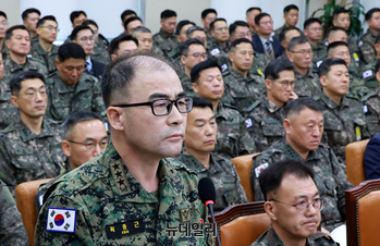 [포토] 특위 불려 나온 곽종근 전 특수전사령관