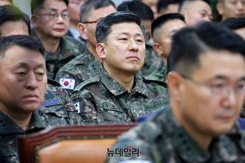 [포토] 국조특위 출석한 정성우 방첩사 1차장