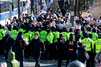 [포토] 윤석열 대통령 지지·응원 집회