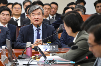 [포토] 비상계엄 국정조사특위서 답변하는 조태용 국정원장