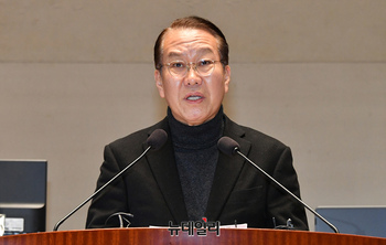 [포토] 의총서 발언하는 권영세 국민의힘 비대위원장