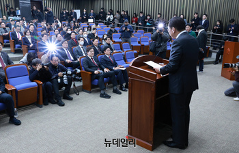 [포토] 발언하는 권영세 국민의힘 비상대책위원장