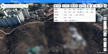 [단독] 서울시 '에스맵', 대통령 관저·건물 노출 … 시뮬레이션 체험도 가능