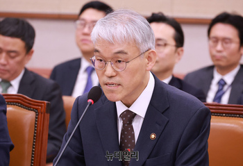 [포토] 서부법원 사태 보고하는 천대엽 법원행정처장