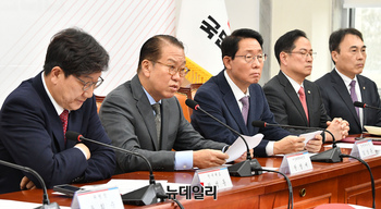 [포토] 인사말 하는 권영세 국민의힘 비상대책위원장