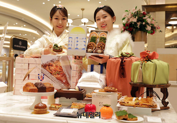 [포토] 신세계백화점, 스위트파크 ‘설, 우리의 맛’ 디저트 팝업 오픈