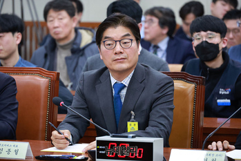 [포토] 청문회 출석한 정종철 쿠팡풀필먼트서비스 대표