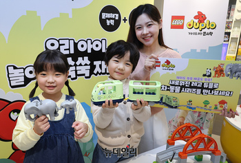 [영상] 레고, 듀플로 기차·동물 시리즈 리뉴얼 출시