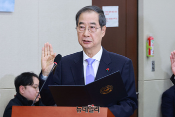 [포토] 비상계엄 국조특위, 선서하는 증인들