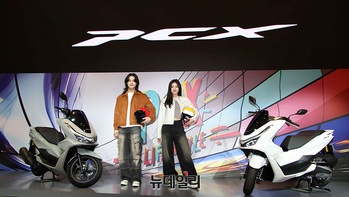 [포토] 혼다코리아, 2025년형 PCX 공개 