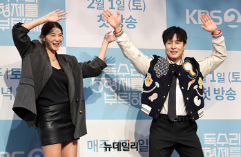 [영상] 독수리5형제 유인영-김동완 '춤 추는 흥부자'