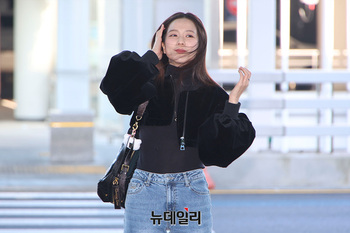 [영상] 블랙핑크 지수 '흩날리는 머릿결'