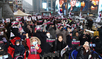 [포토] 중국대사관 앞 '탄핵반대·주권침탈행위 저지' 토크콘서트