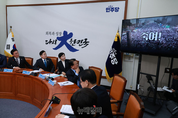 [포토] 김민석 "이쯤 되면 광기고 최소한 특수 협박"