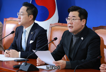 [포토] 발언하는 박찬대 민주당 원내대표