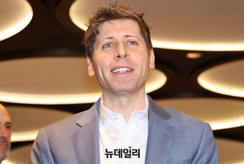 [포토] 한국 찾은 '샘 올트먼' 오픈AI 대표