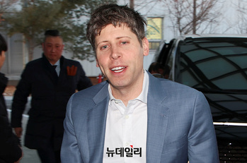 [포토] 한국 방문 마친 샘 올트먼 오픈AI CEO
