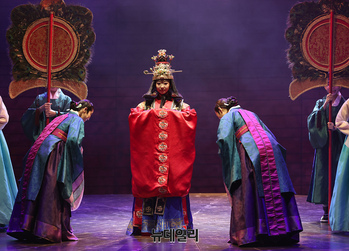 [영상] 30돌 맞은 뮤지컬 '명성황후', 3월 30일까지 세종문화회관서 공연