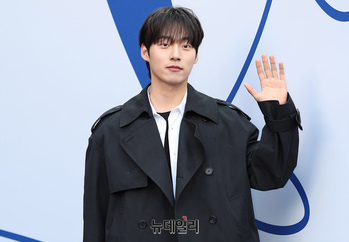 [영상] 가수 윤재찬 "SFW2025 왔어요"