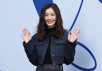 [영상] SFW2025 윤소이 "오랜만이에요"